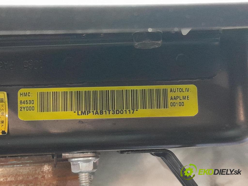 Hyundai Ix35 2011 kokpit,pristrojová doska
