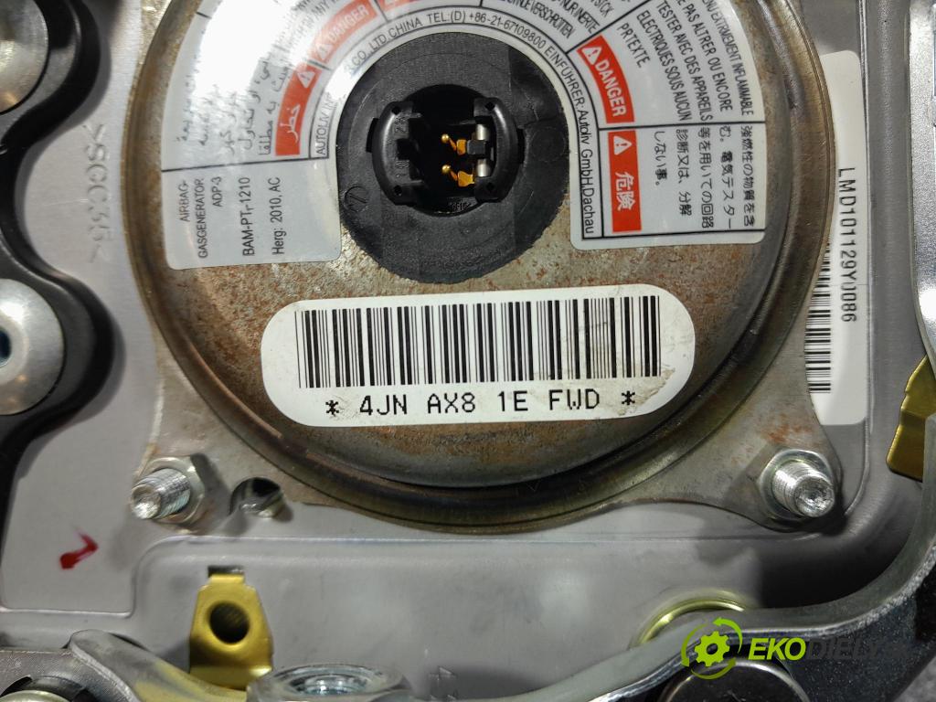 Hyundai Ix35 2011 kokpit,pristrojová doska