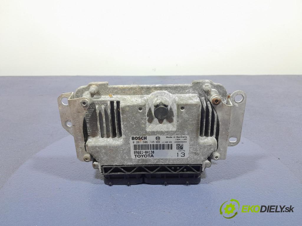 Toyota Aygo 2011 riadiaca jednotka Motor: 89661-0H130