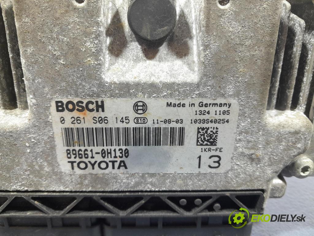 Toyota Aygo 2011 riadiaca jednotka Motor: 89661-0H130
