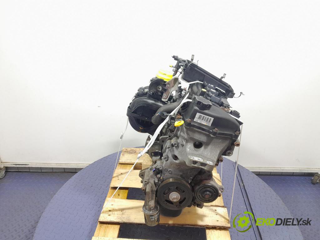 Toyota Aygo 2011 motor Benzín: 1KRB52