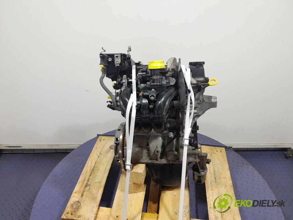 Toyota Aygo 2011 motor Benzín: 1KRB52