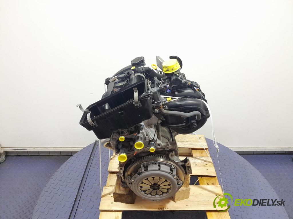 Toyota Aygo 2011 motor Benzín: 1KRB52