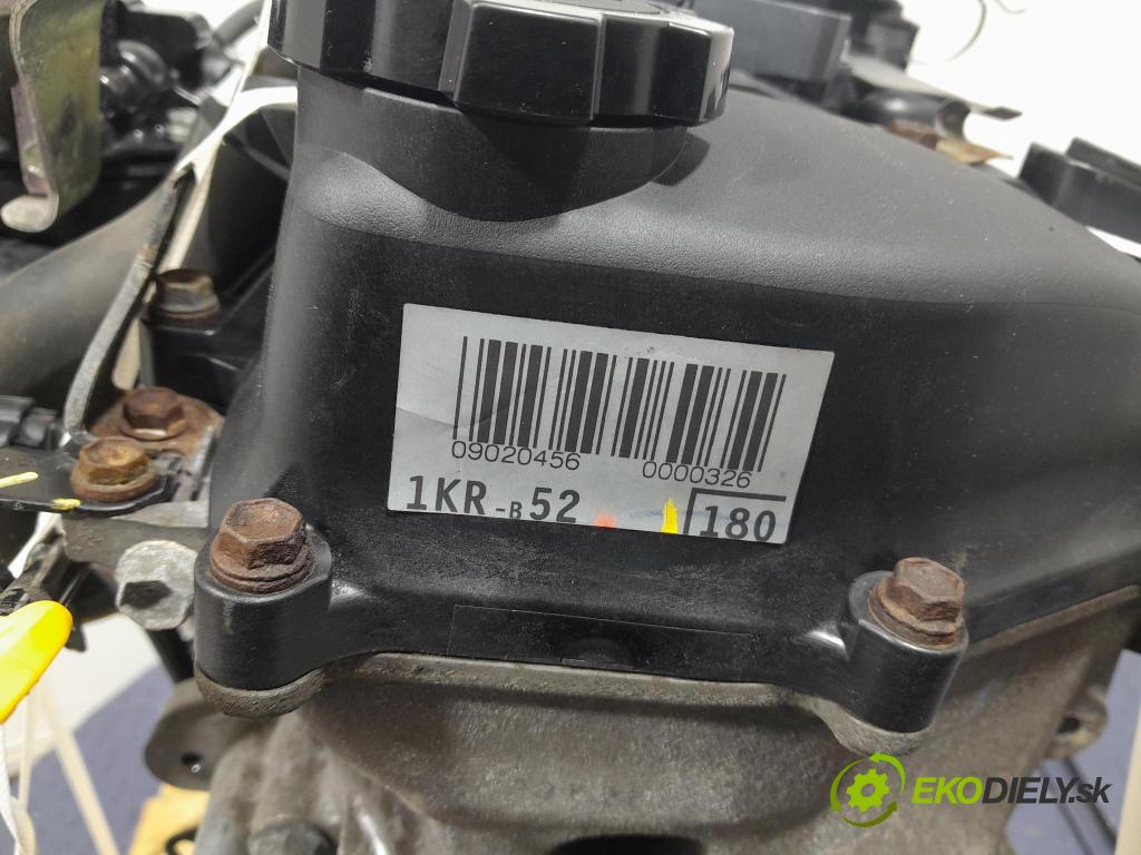 Toyota Aygo 2011 motor Benzín: 1KRB52