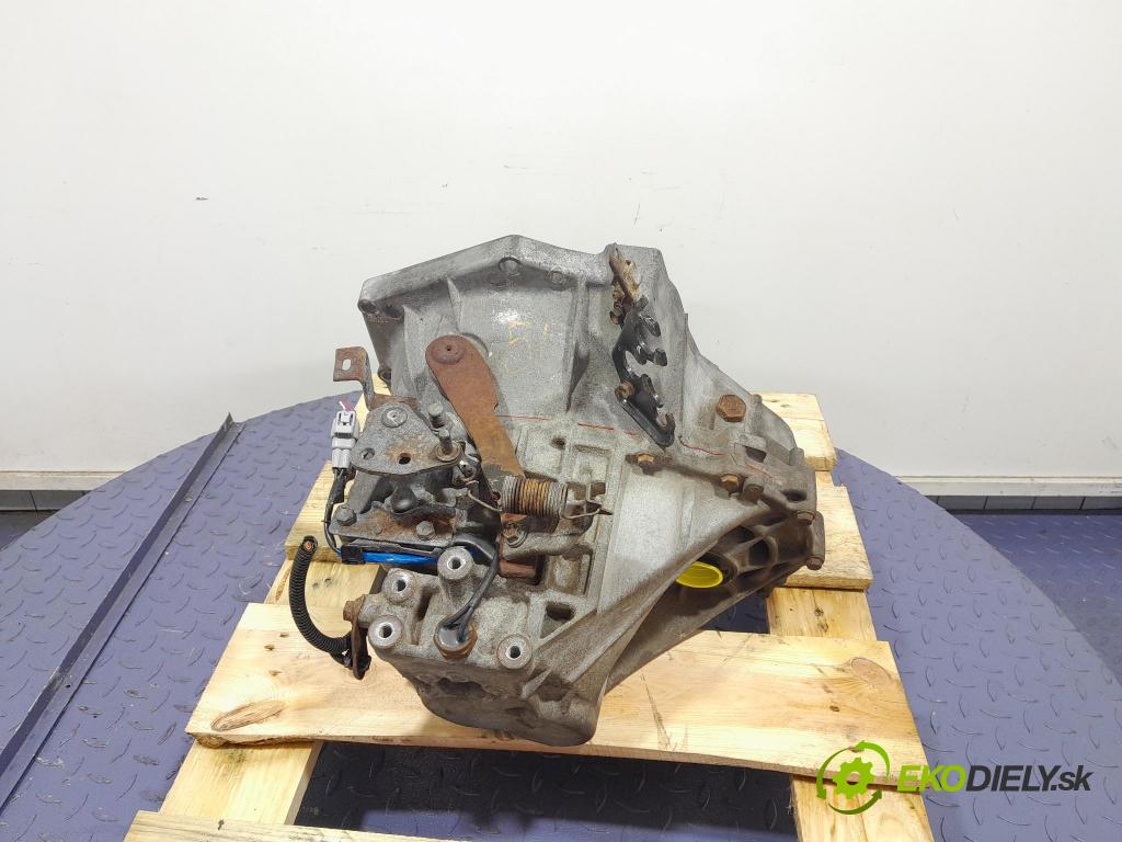 Toyota Aygo 2011 prevodovka Manualna 20TT01