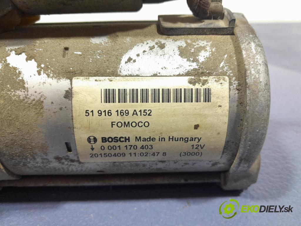Ford Ka 2015 štartér 51916169