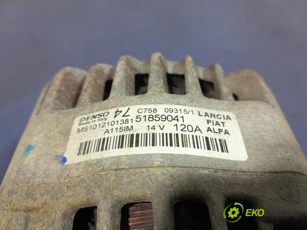 Ford Ka 2015 Alternator 51859041