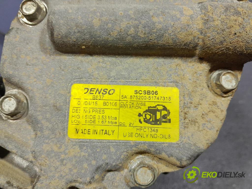 Ford Ka 2015 Kompresor: Klimatizácia: 51747318