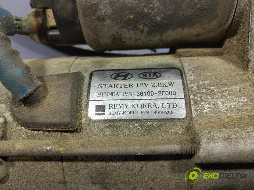 Hyundai Ix35 2011 štartér 36100-2F000