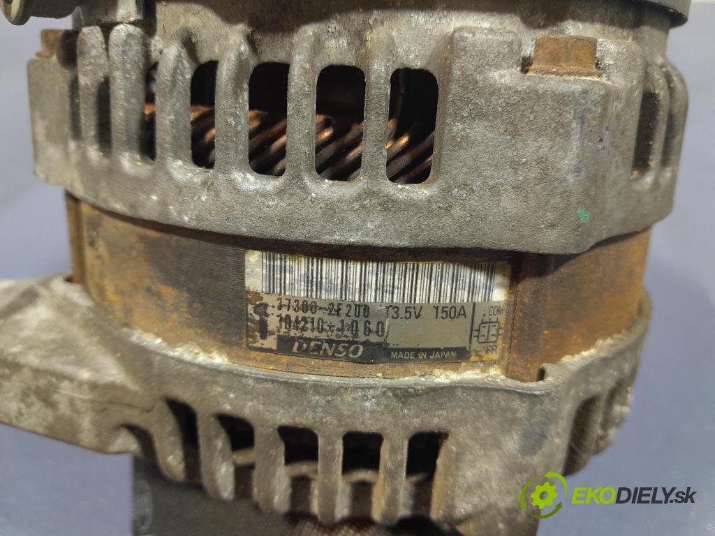 Hyundai Ix35 2011 Alternator 37300-2F200
