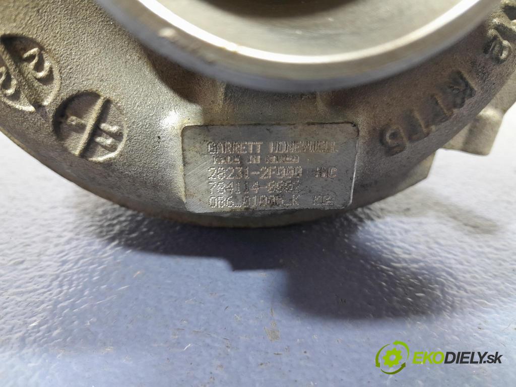 Hyundai Ix35 2011 Turbo-kompresor: 26231-2F000