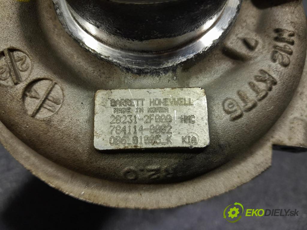 Hyundai Ix35 2011 Turbo-kompresor: 26231-2F000