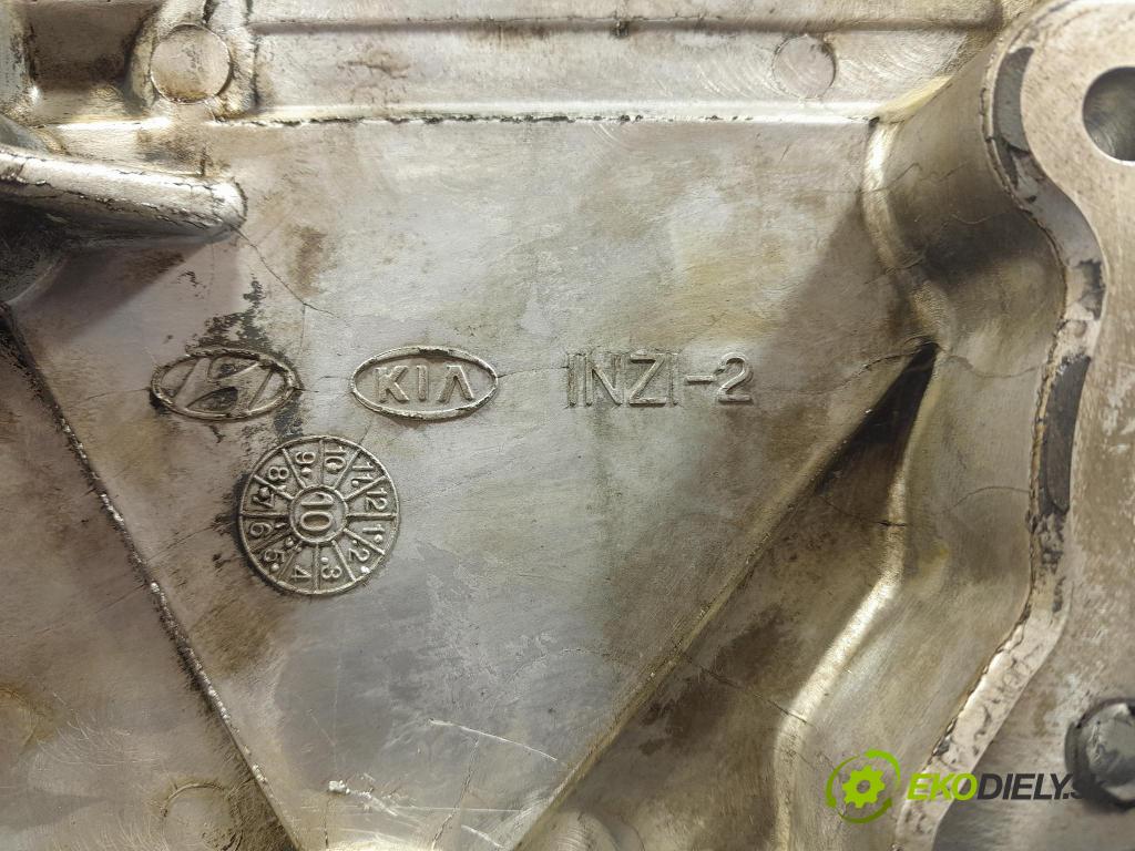 Hyundai Ix35 2011 kryt Načasovanie: