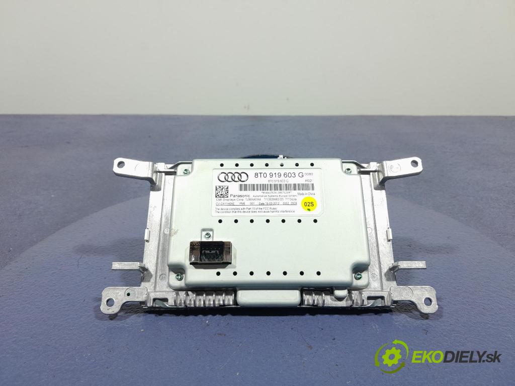 Audi A4 2012 Zobrazit: Rádio: / GPS 8T0919603G