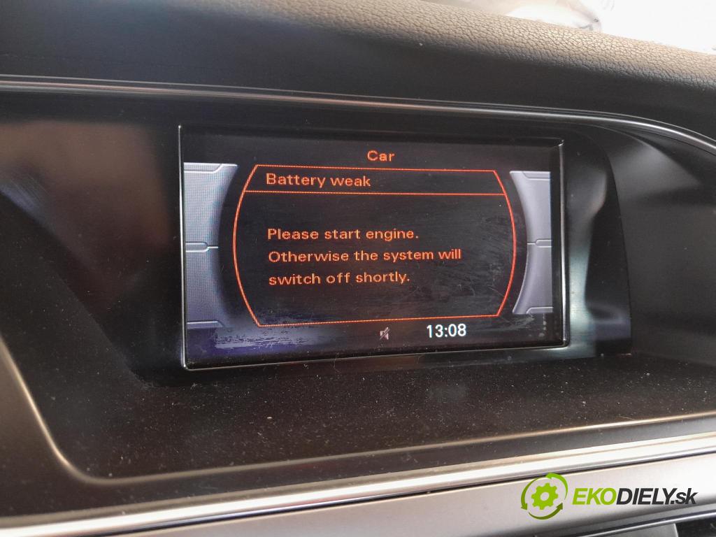 Audi A4 2012 displej Radio / GPS 8T0919603G
