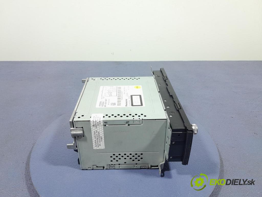 Audi A4 2012 Radio I Navigácia: 8R1035186F