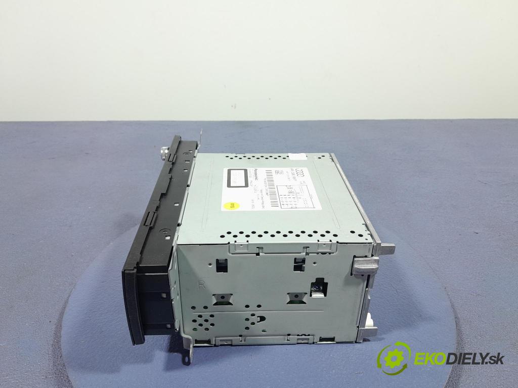 Audi A4 2012 Radio I Navigácia: 8R1035186F