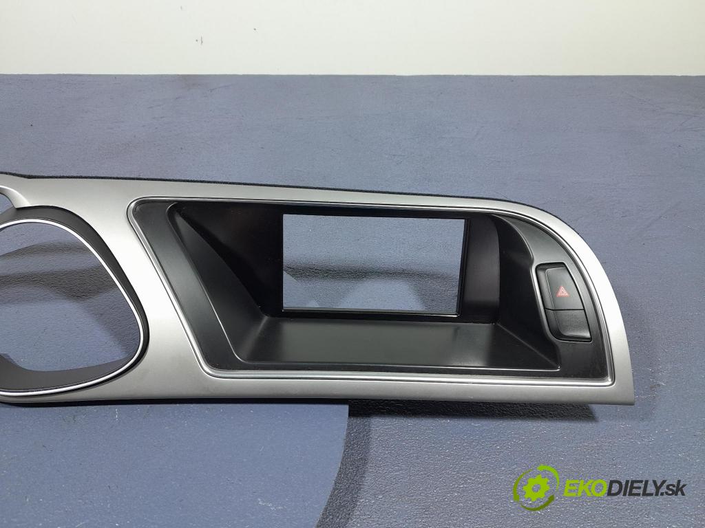Audi A4 2012 lišta Dekoratívne: Vnútri: 8K1857186AL