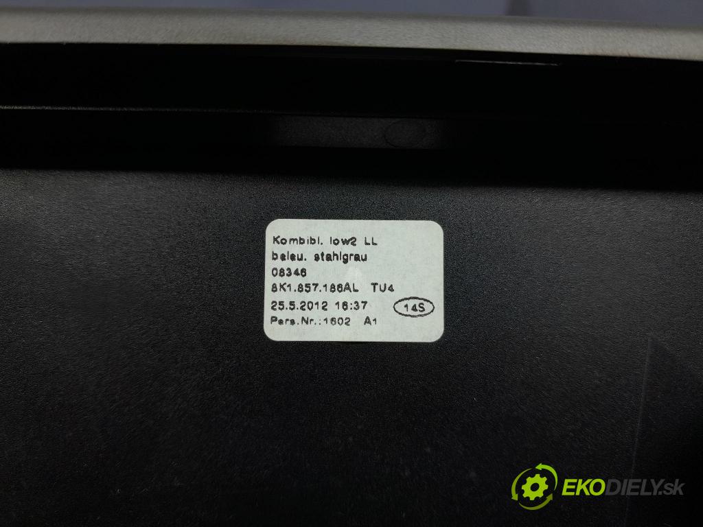 Audi A4 2012 lišta Dekoratívní: Uvnitř 8K1857186AL