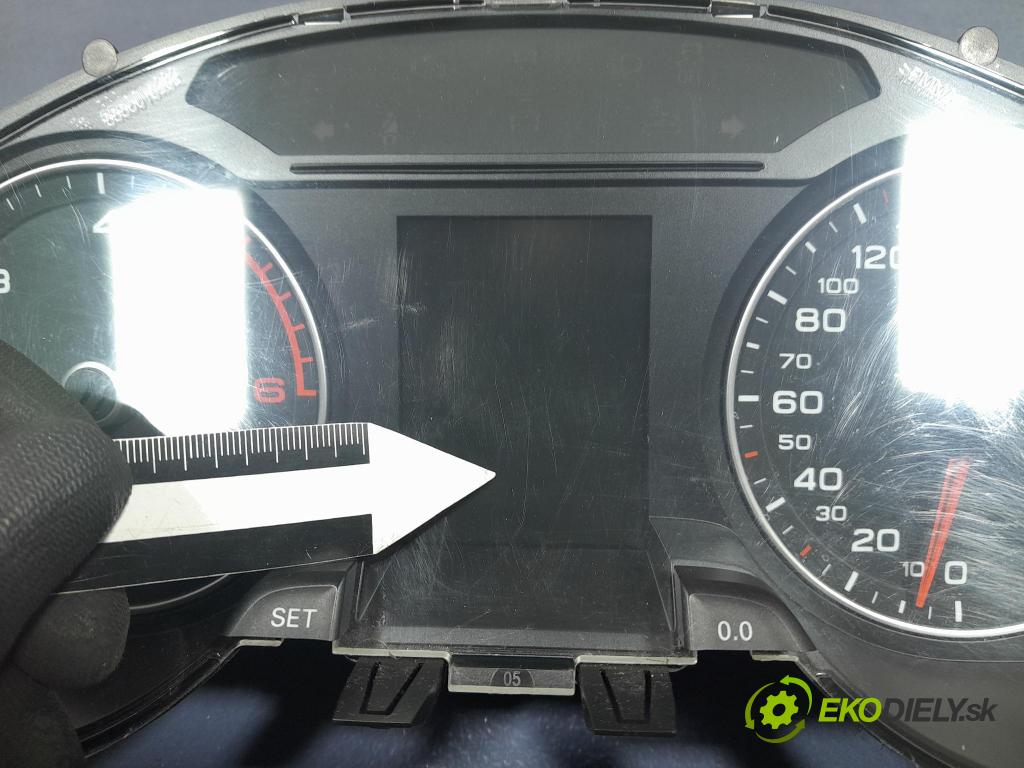 Audi A4 2012 prístrojovka/ budíky 8K0920931J