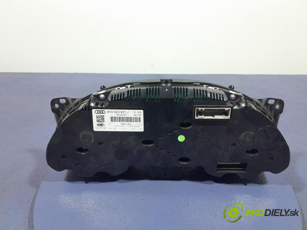 Audi A4 2012 prístrojovka/ budíky 8K0920931J