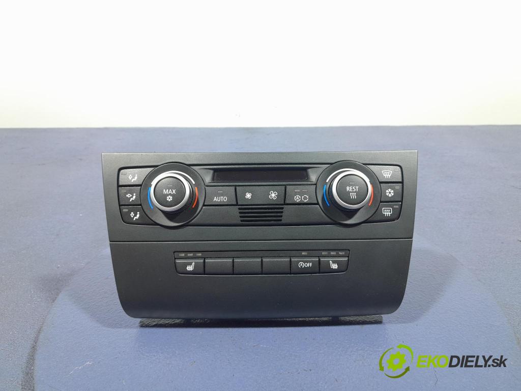 Bmw Seria 1 2007 prepínač Klimatizácia: Prúd vzduchu: 9147299