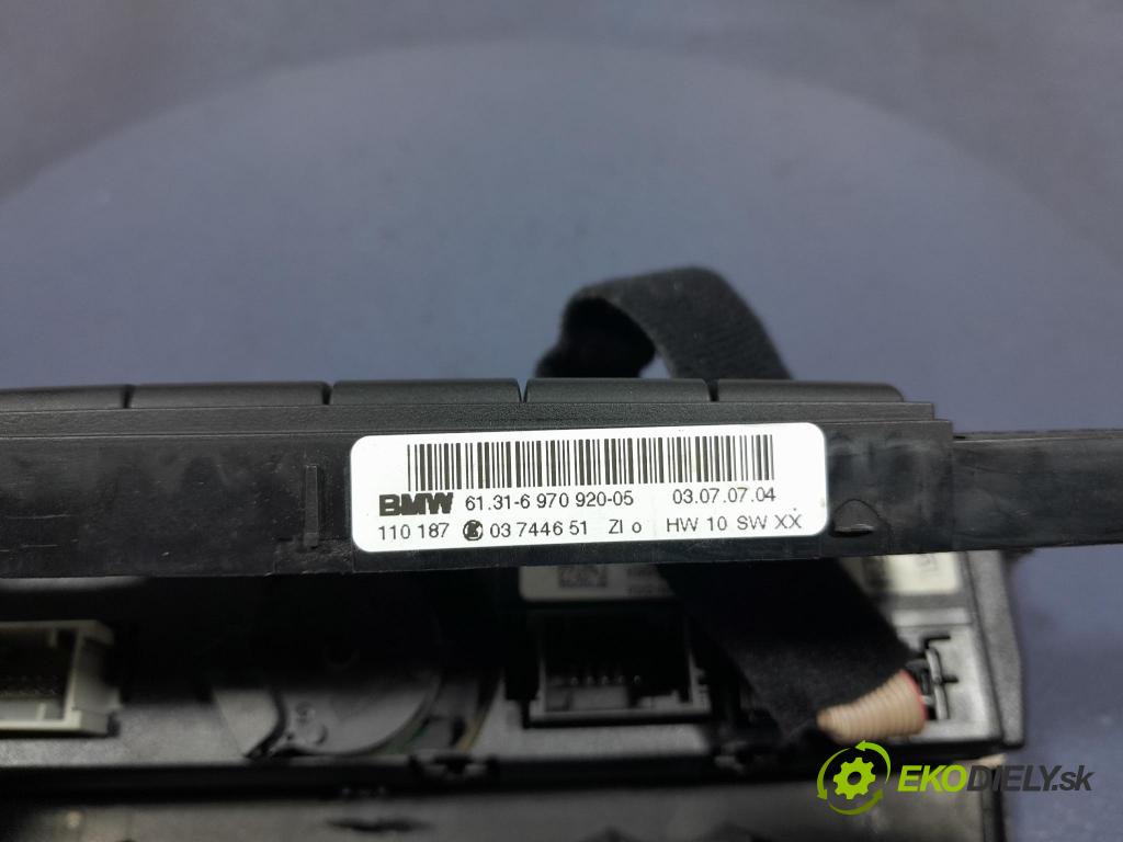 Bmw Seria 1 2007 prepínač Klimatizácia: Prúd vzduchu: 9147299