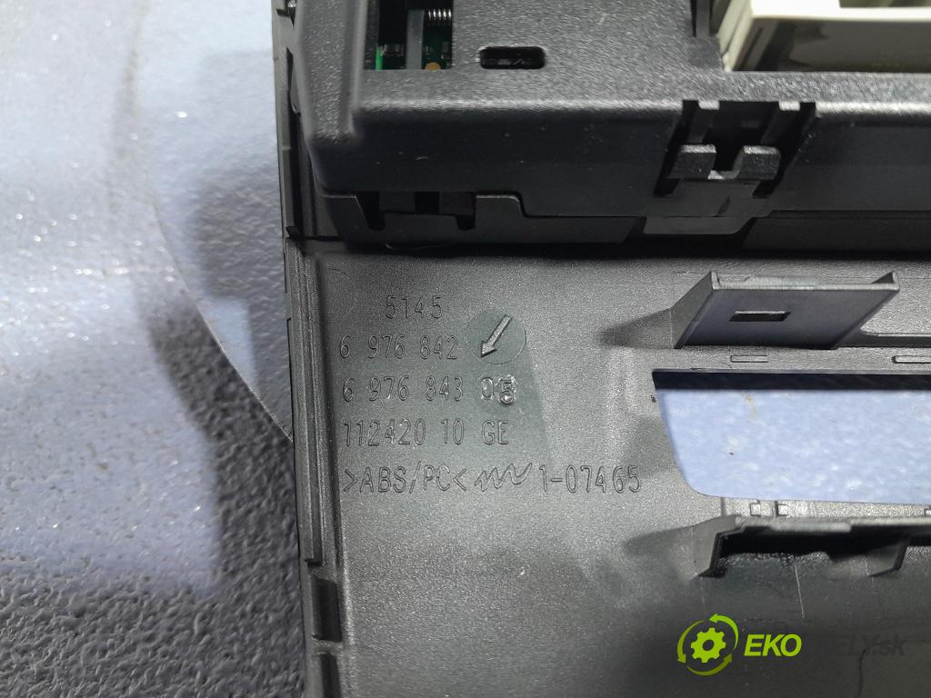 Bmw Seria 1 2007 prepínač Klimatizácia: Prúd vzduchu: 9147299