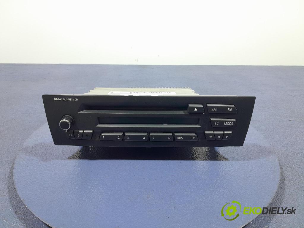 Bmw Seria 1 2007 Radio I Navigácia: 9141682