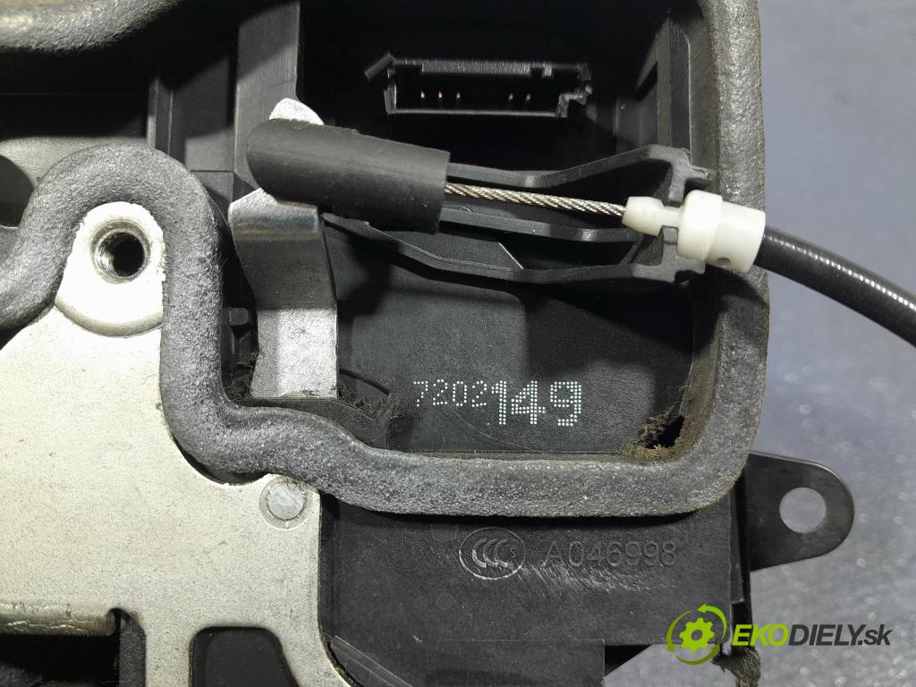 Bmw Seria 1 2007 zámok dvere Predné Vľavo: 7202149