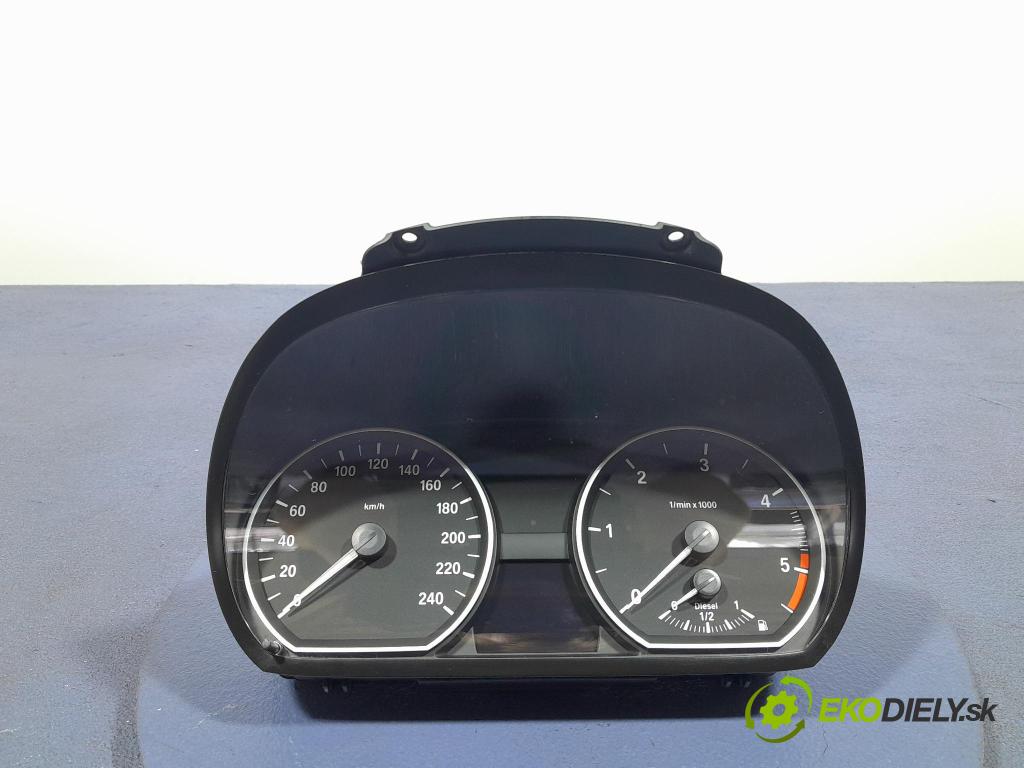 Bmw Seria 1 2007 prístrojovka/ budíky 9141475