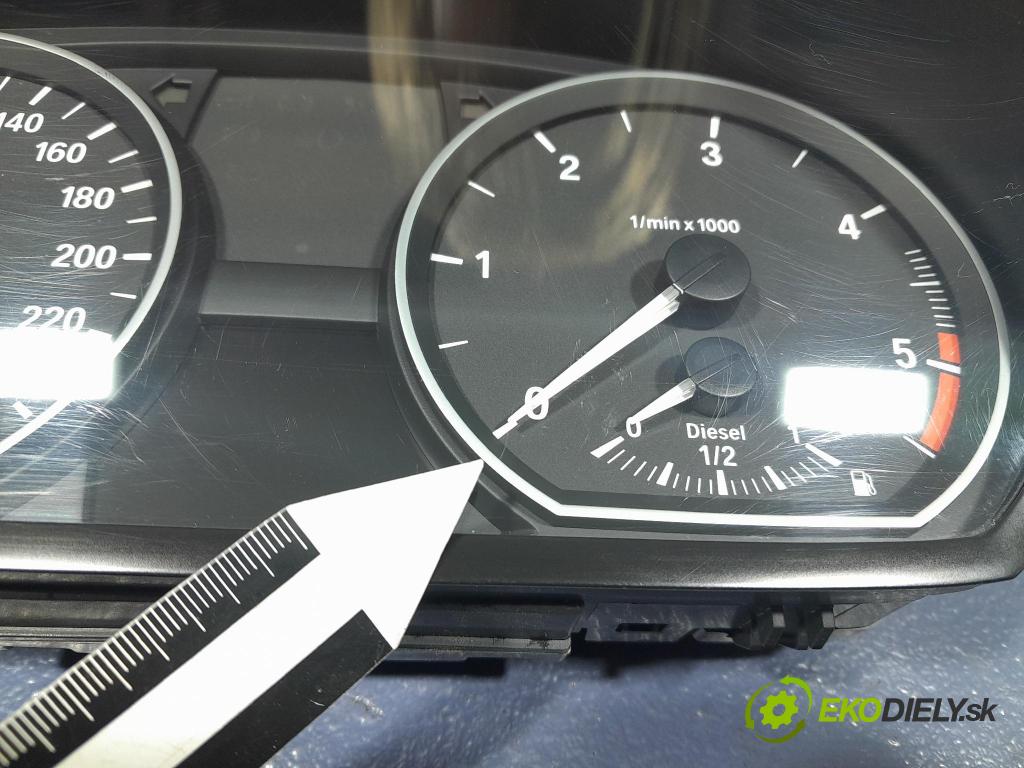 Bmw Seria 1 2007 prístrojovka/ budíky 9141475