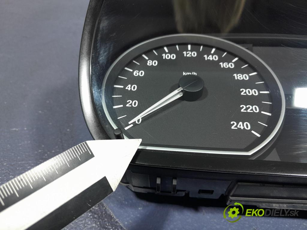 Bmw Seria 1 2007 prístrojovka/ budíky 9141475