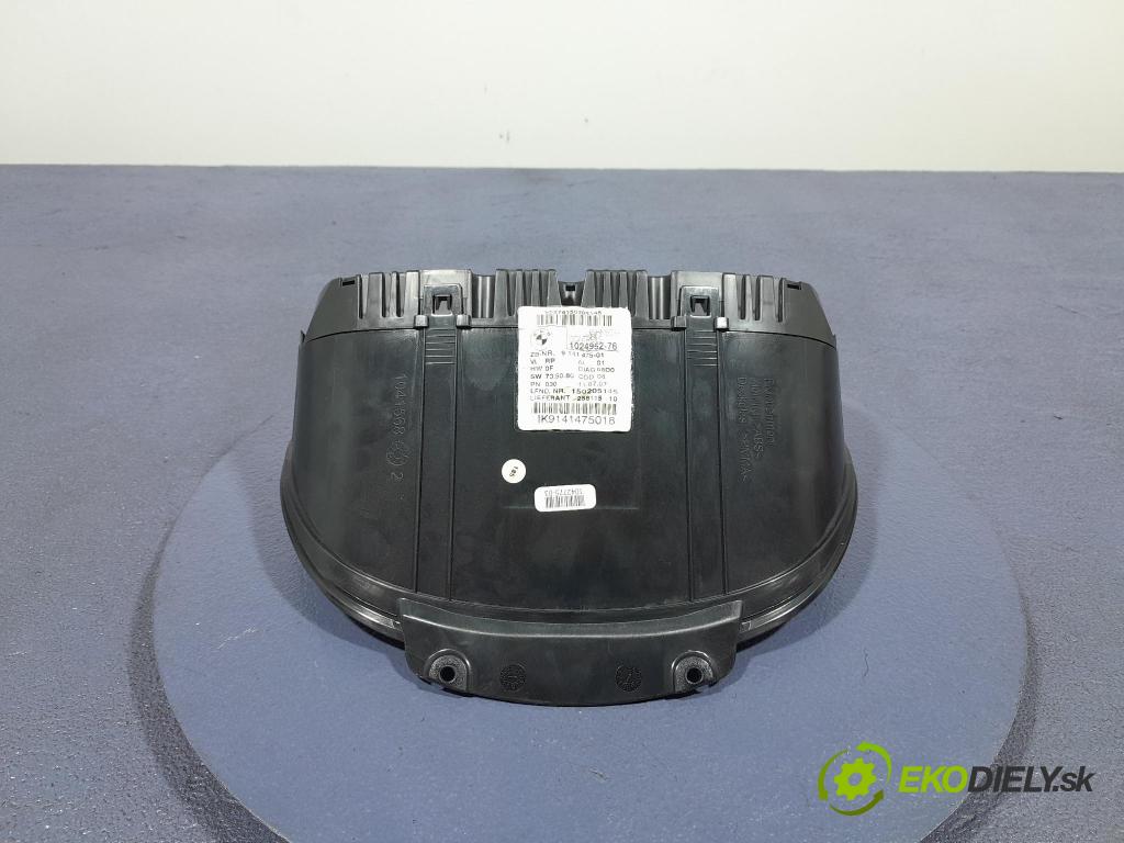Bmw Seria 1 2007 prístrojovka/ budíky 9141475