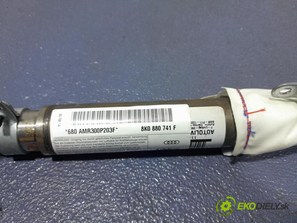 Audi A4 2012 Airbag: Záclona: x 8K0880741F