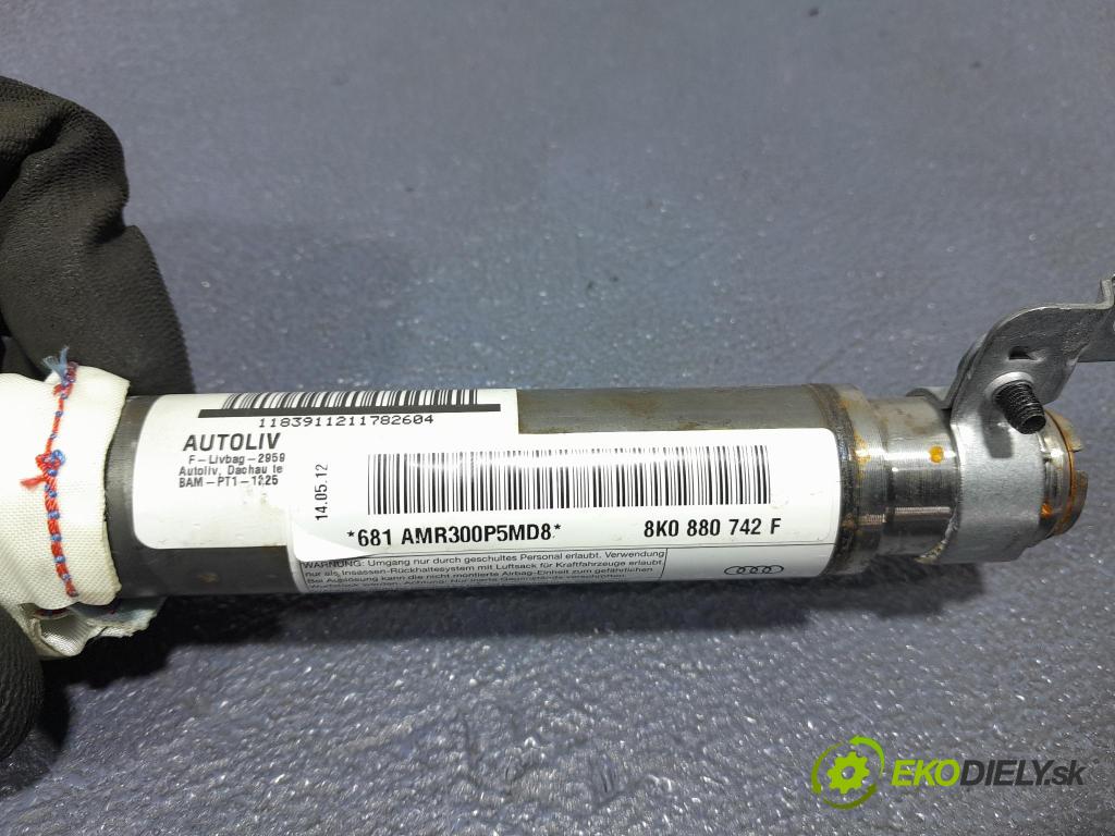 Audi A4 2012 Airbag: Záclona: x 8K0880742F
