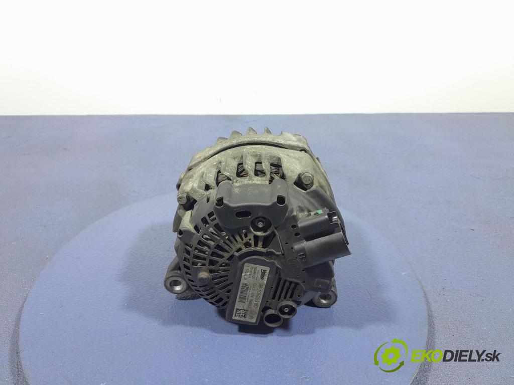Peugeot Partner 2018 Alternator 9810525380