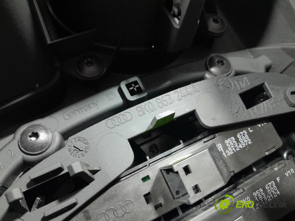 Audi A4 2012 tunel Stredný: 8K0863244A