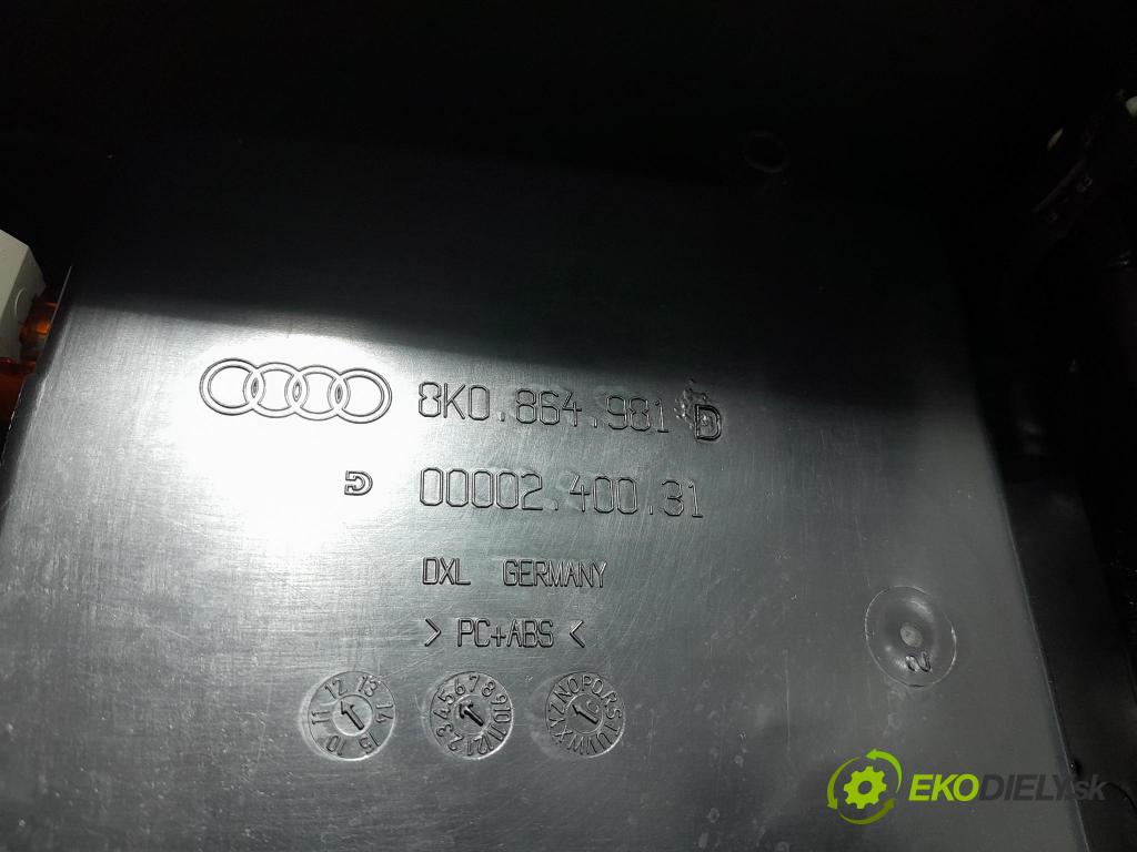 Audi A4 2012 tunel Stredný: 8K0863244A
