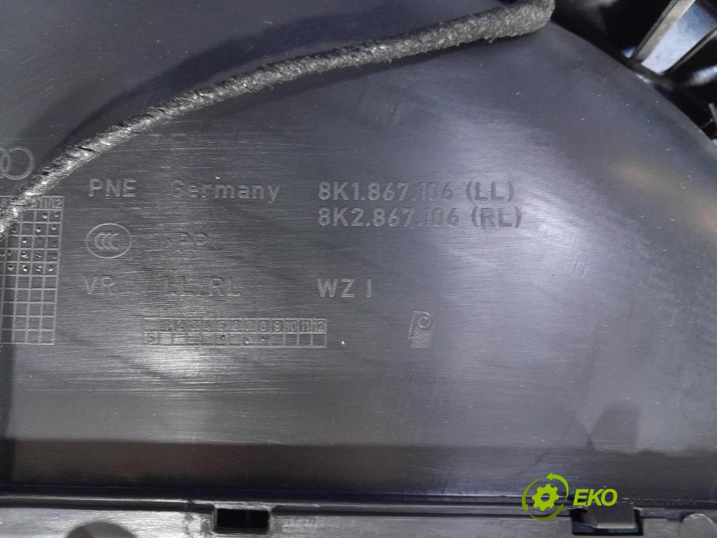 Audi A4 2012 Čalounictví: dvere Predné Prava: 8K1867106