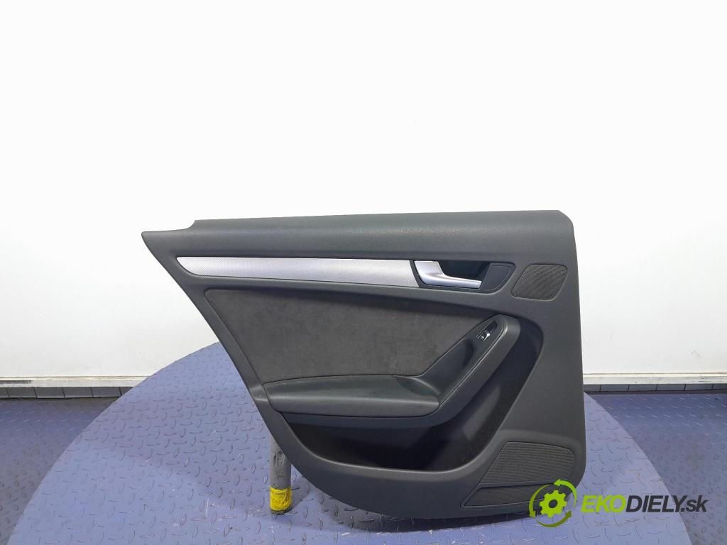 Audi A4 2012 Čalounictví: dvere zad ľavá 8K0867305