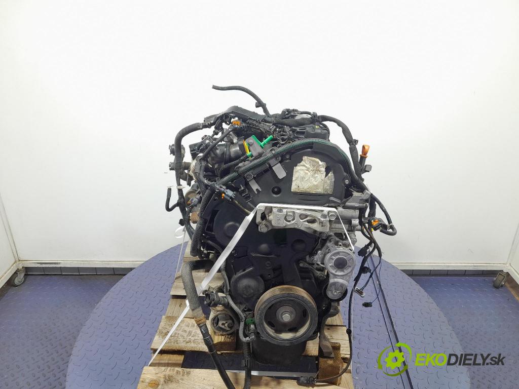 Peugeot Partner 2018 motor Diesel: BH02 10JBHB