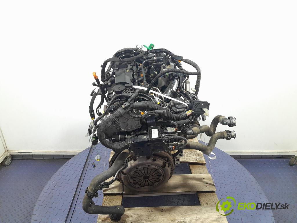 Peugeot Partner 2018 motor Diesel: BH02 10JBHB