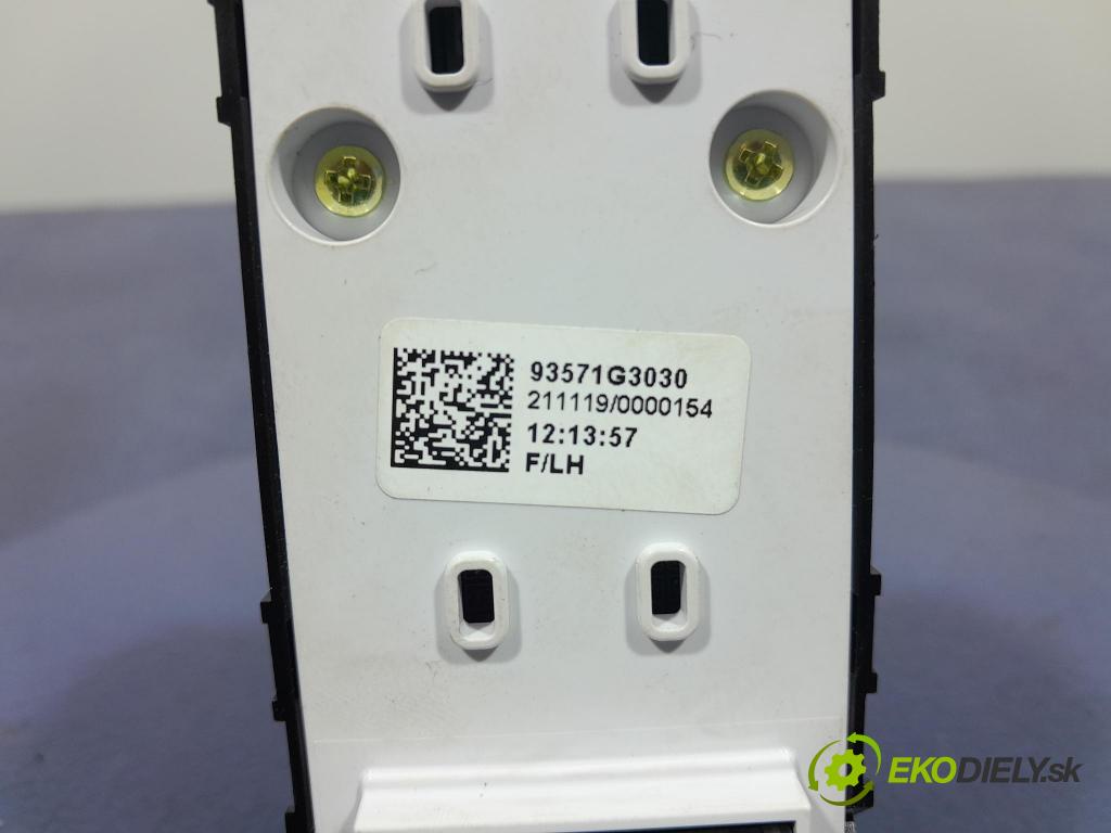 Hyundai I30 2021 prepínač Okná: 93571-G3030