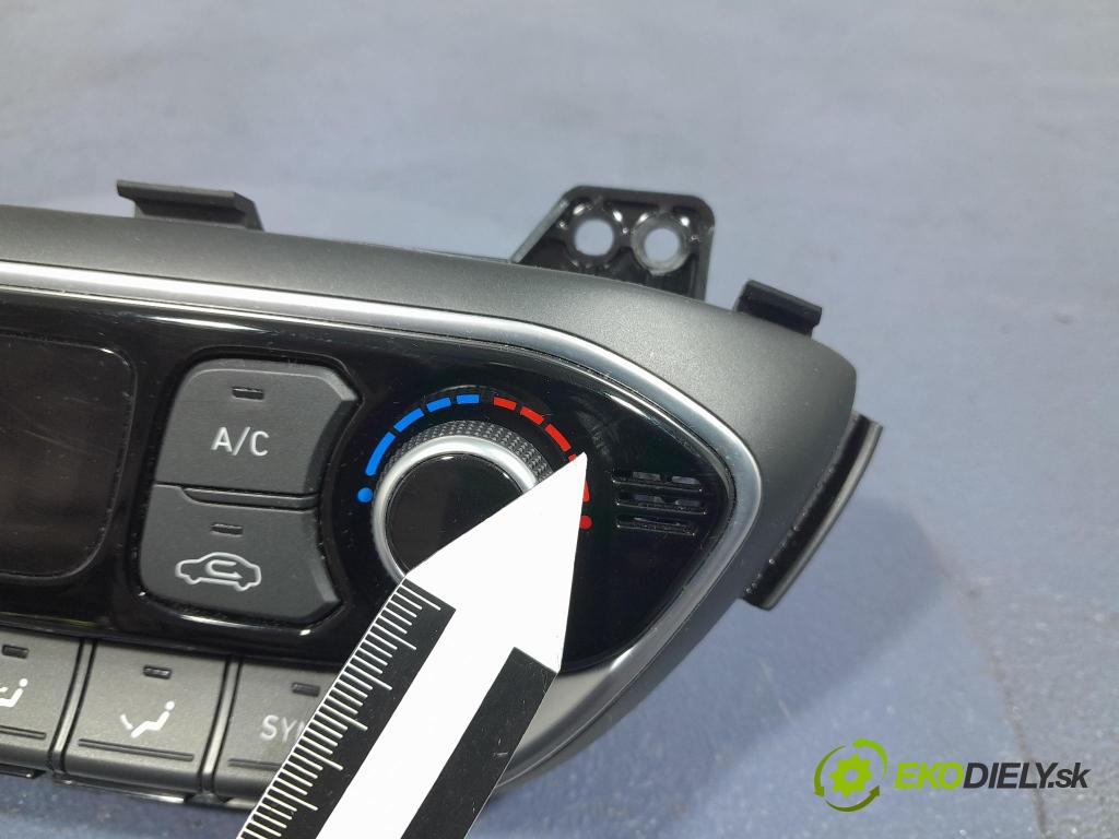 Hyundai I30 2021 prepínač Klimatizácia: Prúd vzduchu: 97250-G4CA0