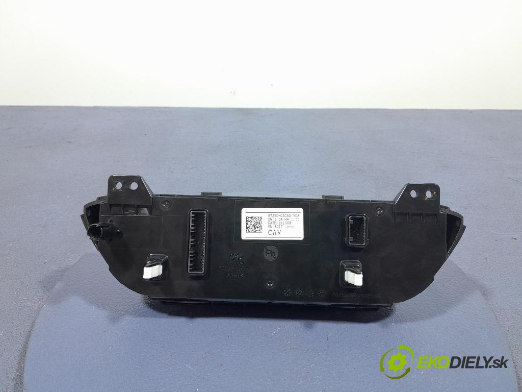Hyundai I30 2021 prepínač Klimatizácia: Prúd vzduchu: 97250-G4CA0