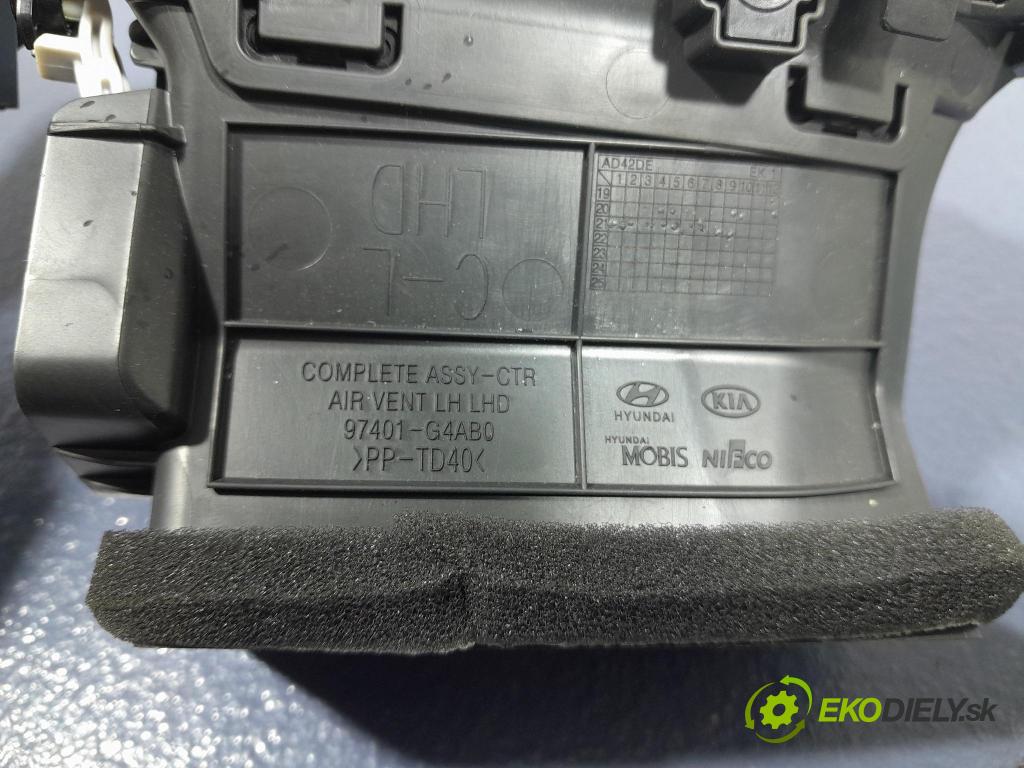 Hyundai I30 2021 GRIDS: Prúd vzduchu: Vzduch: 97401-G4AB0