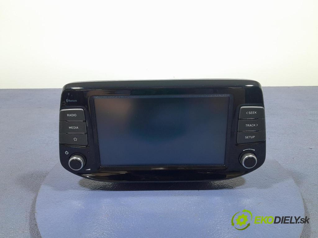 Hyundai I30 2021 Radio I Navigácia: 96160-G4310