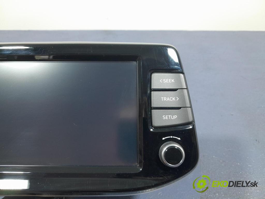 Hyundai I30 2021 Radio I Navigácia: 96160-G4310