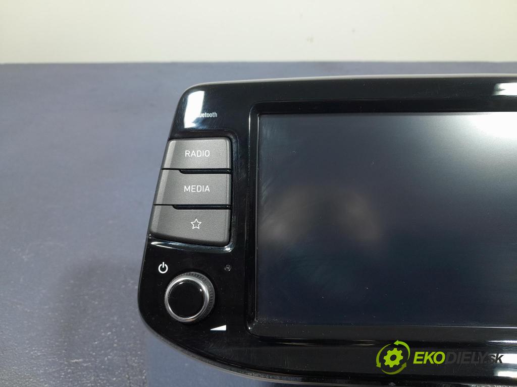 Hyundai I30 2021 Radio I Navigácia: 96160-G4310